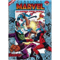 CLASICOS MARVEL_COLECCION COMPLETA 41 COMICS