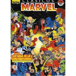 CLASICOS MARVEL_COLECCION COMPLETA 41 COMICS