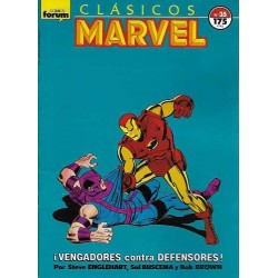 CLASICOS MARVEL_COLECCION COMPLETA 41 COMICS