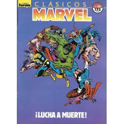 CLASICOS MARVEL_COLECCION COMPLETA 41 COMICS