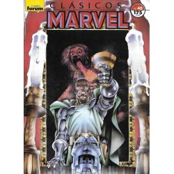 CLASICOS MARVEL_COLECCION COMPLETA 41 COMICS