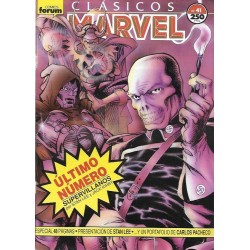 CLASICOS MARVEL_COLECCION COMPLETA 41 COMICS