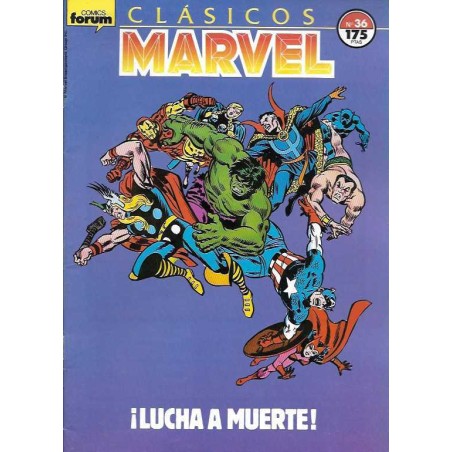 CLASICOS MARVEL_COLECCION COMPLETA 41 COMICS