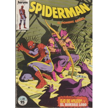 SPIDERMAN EDITORIAL FORUM VOL.1 Nº 21