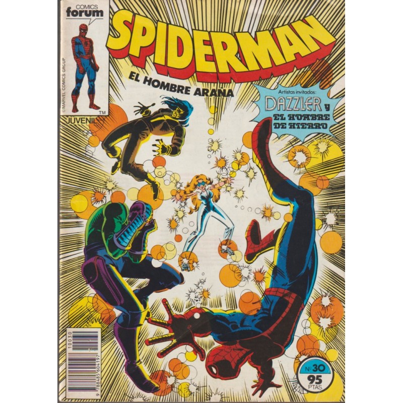 SPIDERMAN EDITORIAL FORUM VOL.1 Nº 30