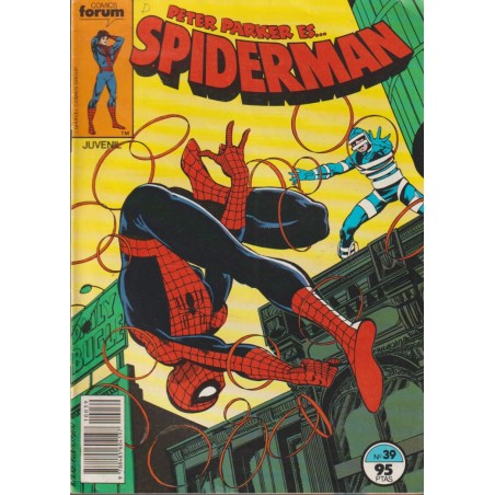 SPIDERMAN EDITORIAL FORUM VOL.1 Nº 39