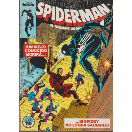 SPIDERMAN EDITORIAL FORUM VOL.1 Nº 77