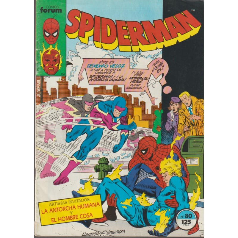 SPIDERMAN EDITORIAL FORUM VOL.1 Nº 80