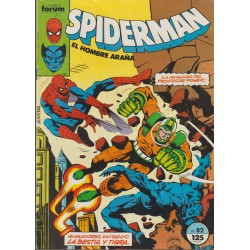 SPIDERMAN EDITORIAL FORUM VOL.1 Nº 82