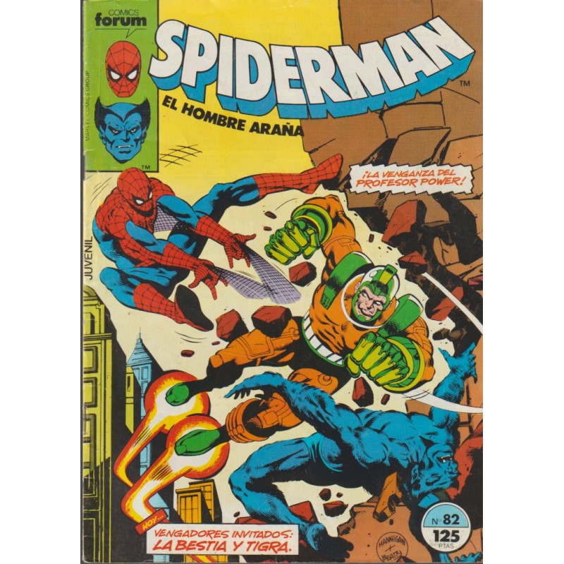 SPIDERMAN EDITORIAL FORUM VOL.1 Nº 82