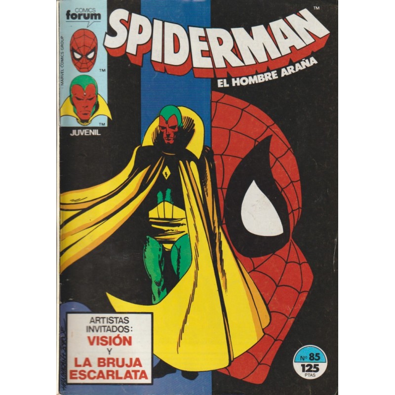 SPIDERMAN EDITORIAL FORUM VOL.1 Nº 85