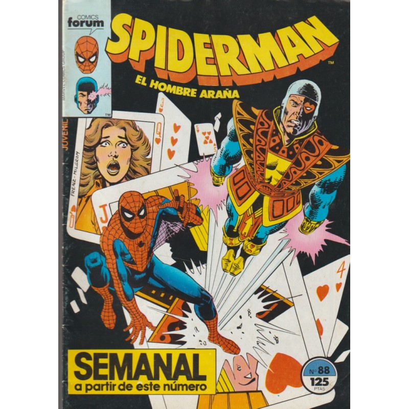 SPIDERMAN EDITORIAL FORUM VOL.1 Nº 88