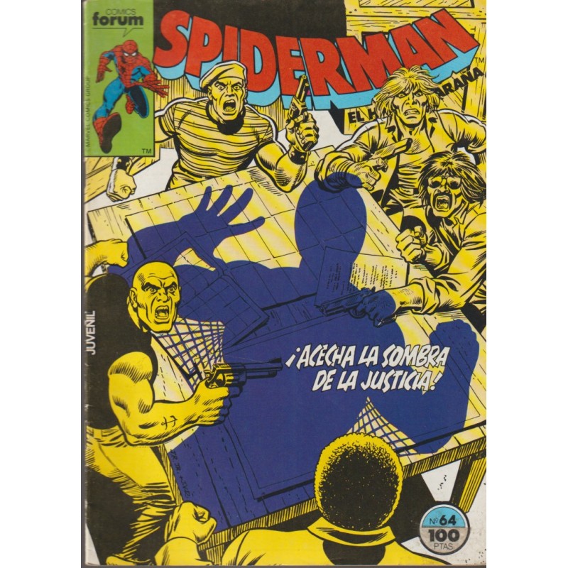 SPIDERMAN EDITORIAL FORUM VOL.1 Nº 64