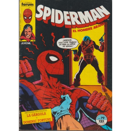 SPIDERMAN EDITORIAL FORUM VOL.1 Nº 79