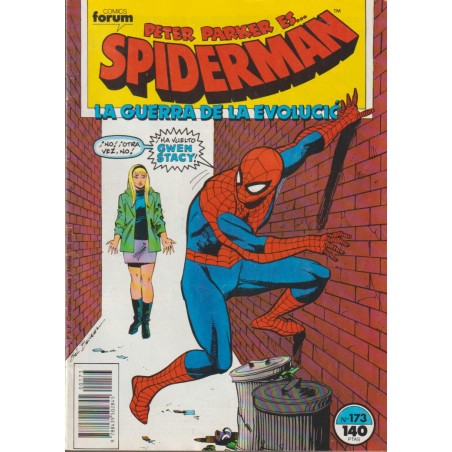 SPIDERMAN EDITORIAL FORUM VOL.1 Nº 173