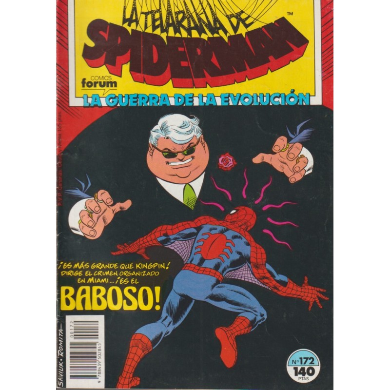 SPIDERMAN EDITORIAL FORUM VOL.1 Nº 172