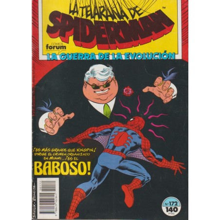 SPIDERMAN EDITORIAL FORUM VOL.1 Nº 172