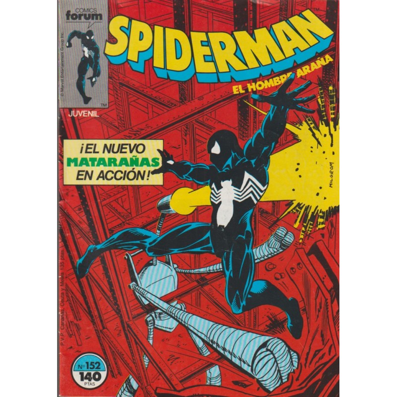 SPIDERMAN EDITORIAL FORUM VOL.1 Nº 152