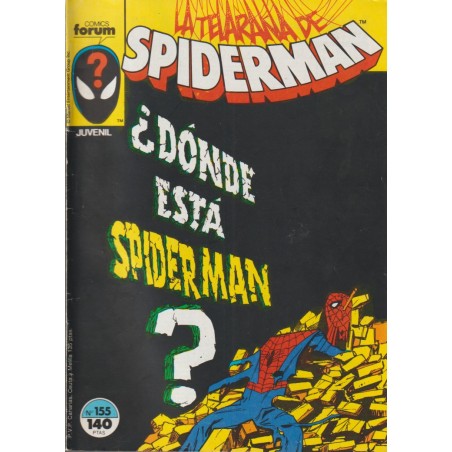 SPIDERMAN EDITORIAL FORUM VOL.1 Nº 155