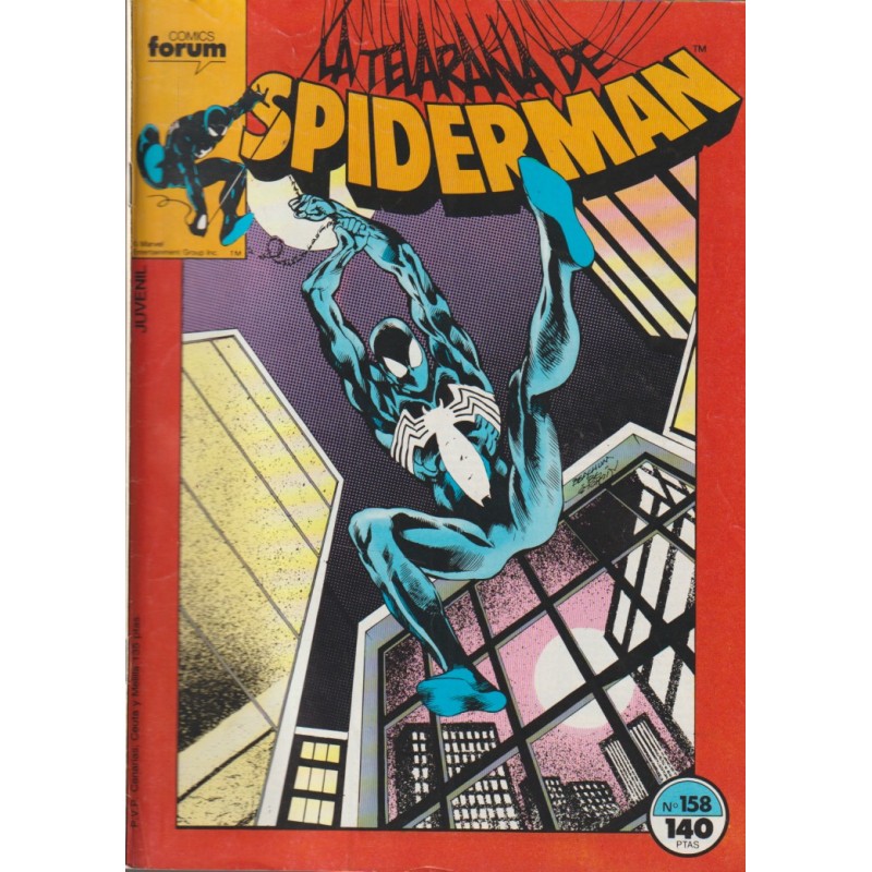 SPIDERMAN EDITORIAL FORUM VOL.1 Nº 158