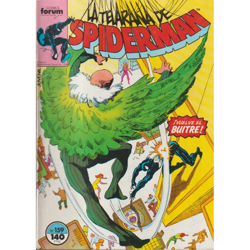 SPIDERMAN EDITORIAL FORUM VOL.1 Nº 159