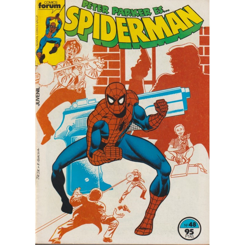 SPIDERMAN EDITORIAL FORUM VOL.1 Nº 48