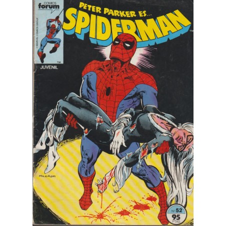 SPIDERMAN EDITORIAL FORUM VOL.1 Nº 52