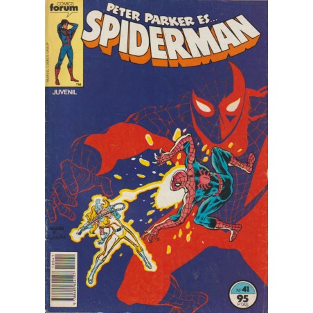 SPIDERMAN EDITORIAL FORUM VOL.1 Nº 41