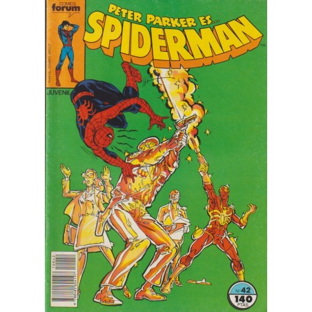 SPIDERMAN EDITORIAL FORUM VOL.1 Nº 42