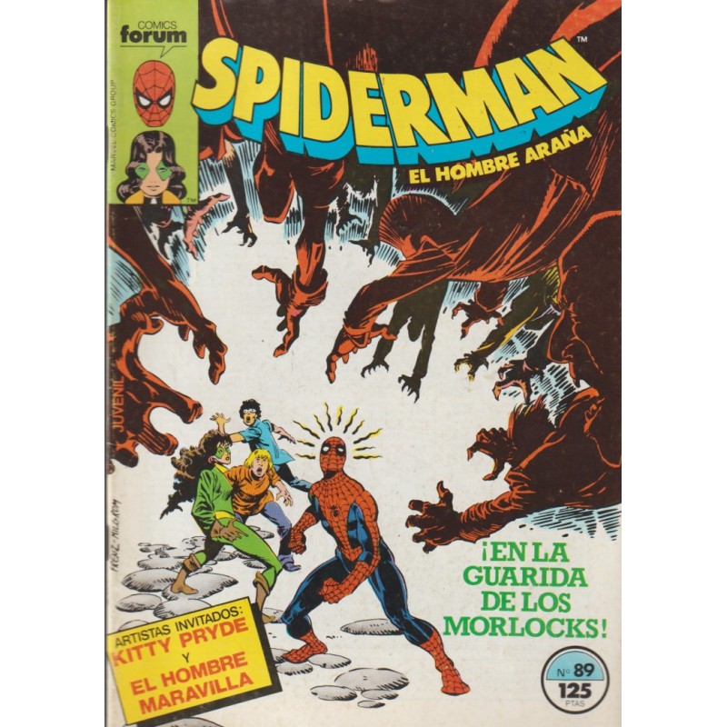 SPIDERMAN EDITORIAL FORUM VOL.1 Nº 89