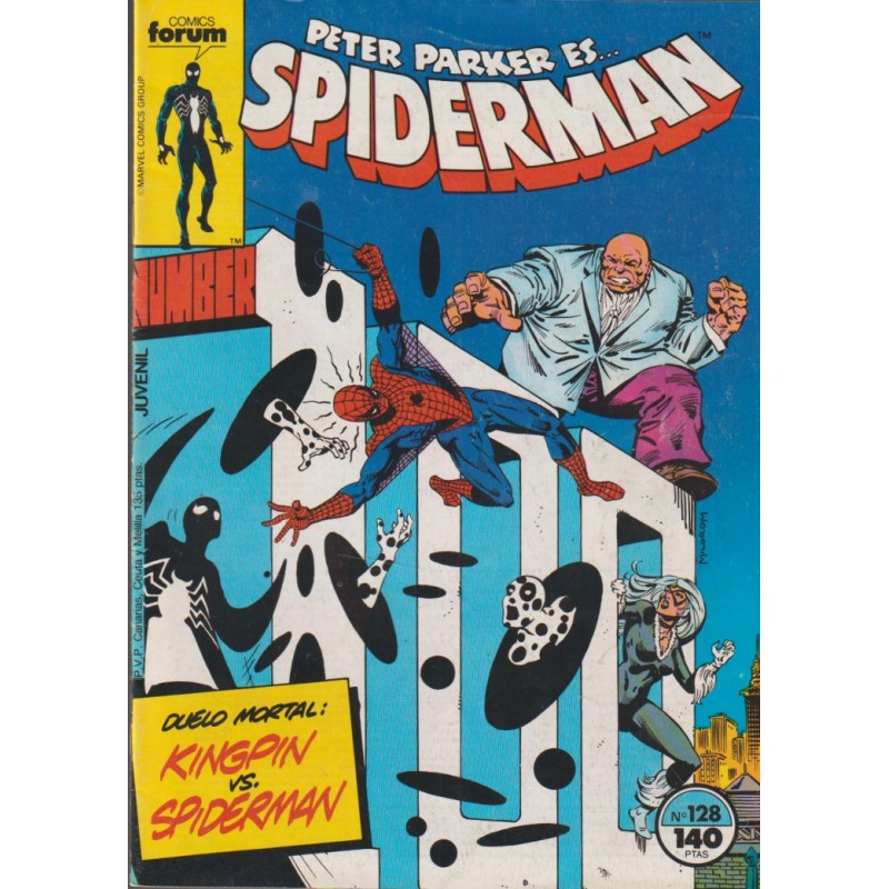 SPIDERMAN EDITORIAL FORUM VOL.1 Nº 128