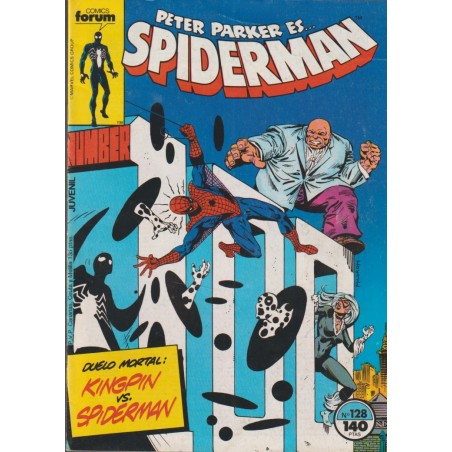 SPIDERMAN EDITORIAL FORUM VOL.1 Nº 128