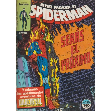 SPIDERMAN EDITORIAL FORUM VOL.1 Nº 130