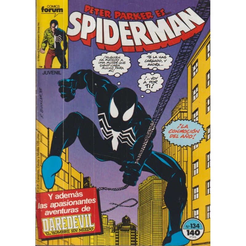 SPIDERMAN EDITORIAL FORUM VOL.1 Nº 134