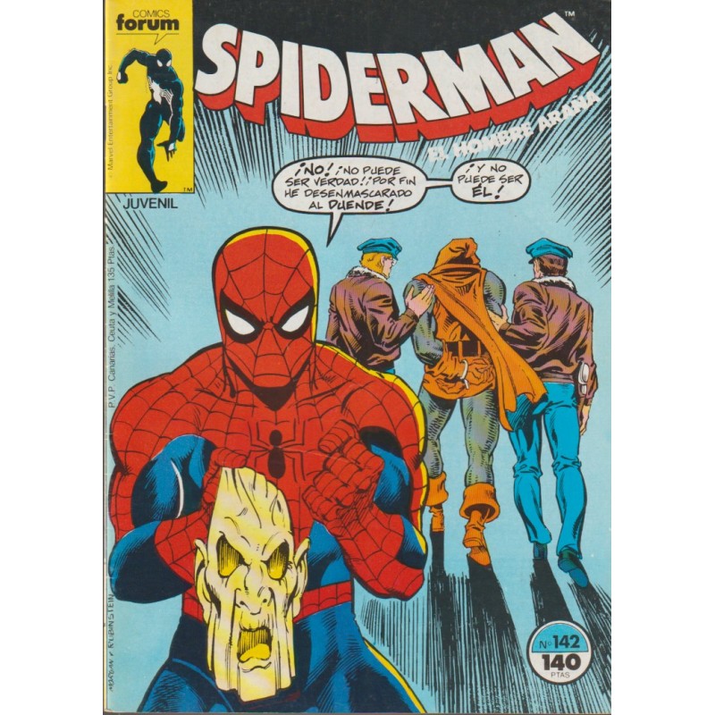 SPIDERMAN EDITORIAL FORUM VOL.1 Nº 142