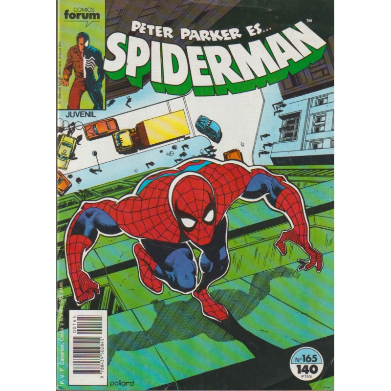 SPIDERMAN EDITORIAL FORUM VOL.1 Nº 165