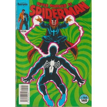 SPIDERMAN EDITORIAL FORUM VOL.1 Nº 166