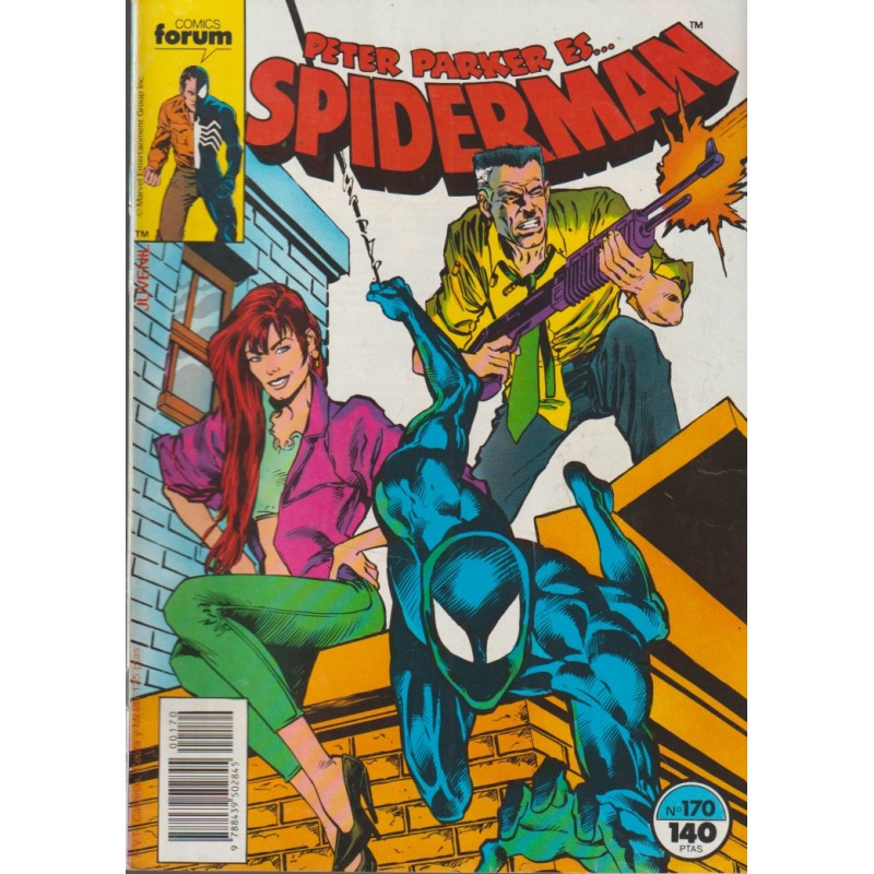 SPIDERMAN EDITORIAL FORUM VOL.1 Nº 170