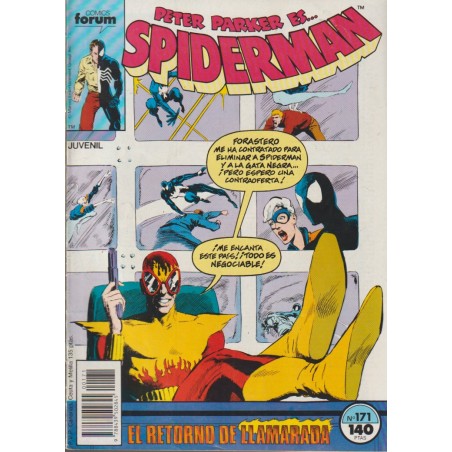 SPIDERMAN EDITORIAL FORUM VOL.1 Nº 171