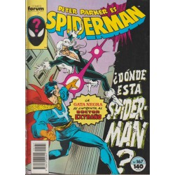 SPIDERMAN EDITORIAL FORUM VOL.1 Nº 167