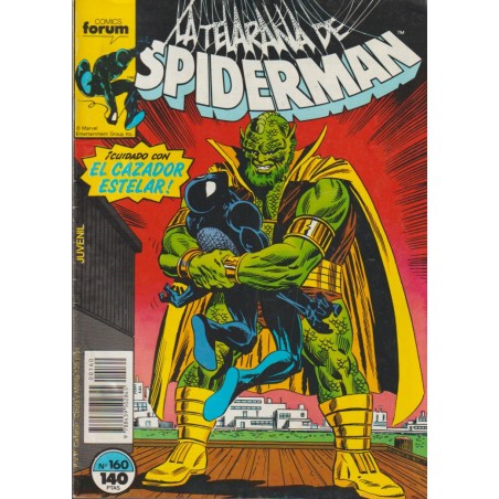 SPIDERMAN EDITORIAL FORUM VOL.1 Nº 160