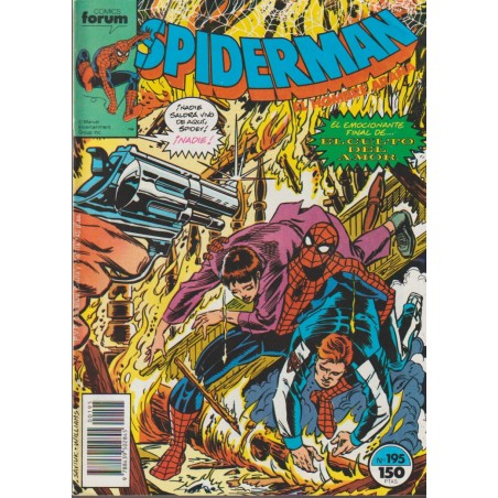 SPIDERMAN EDITORIAL FORUM VOL.1 Nº 195