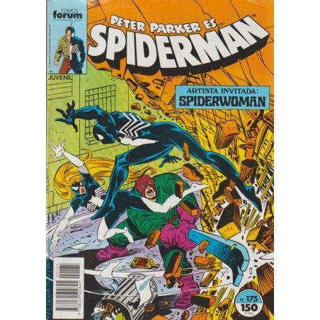 SPIDERMAN EDITORIAL FORUM VOL.1 Nº 175