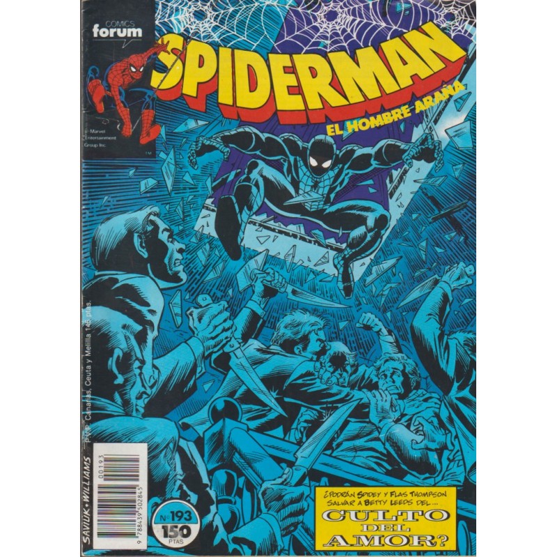 SPIDERMAN EDITORIAL FORUM VOL.1 Nº 193