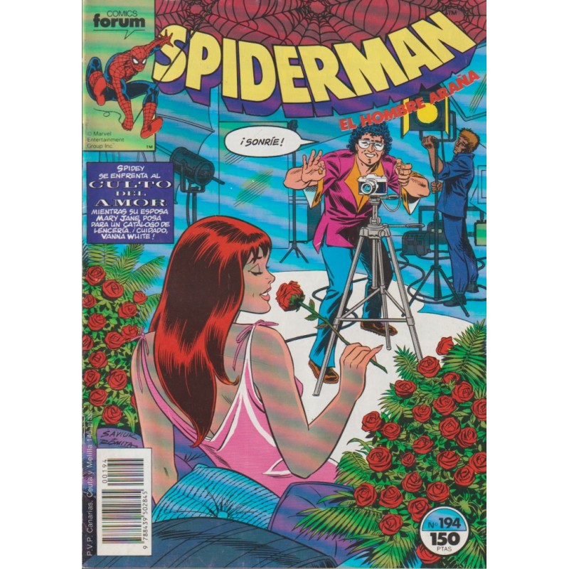 SPIDERMAN EDITORIAL FORUM VOL.1 Nº 194