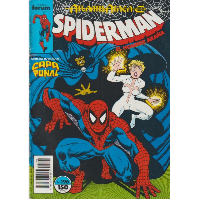 SPIDERMAN EDITORIAL FORUM VOL.1 Nº 196 ATLANTIS ATACA