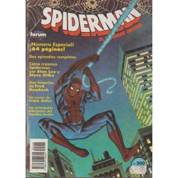 SPIDERMAN EDITORIAL FORUM VOL.1 Nº 200