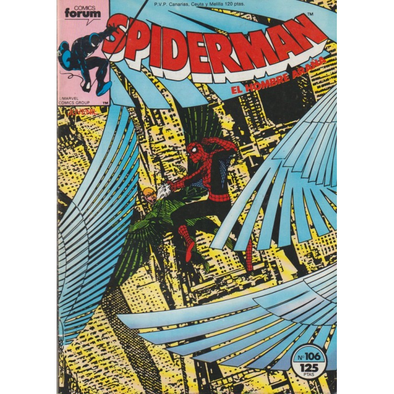 SPIDERMAN EDITORIAL FORUM VOL.1 Nº 106