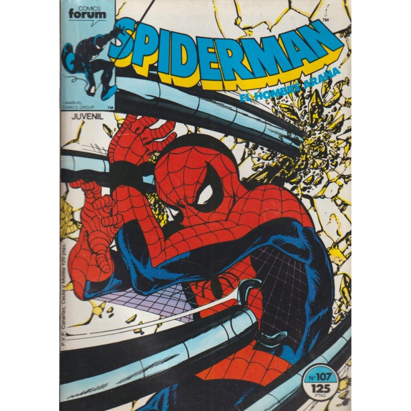 SPIDERMAN EDITORIAL FORUM VOL.1 Nº 107