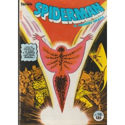 SPIDERMAN EDITORIAL FORUM VOL.1 Nº 118